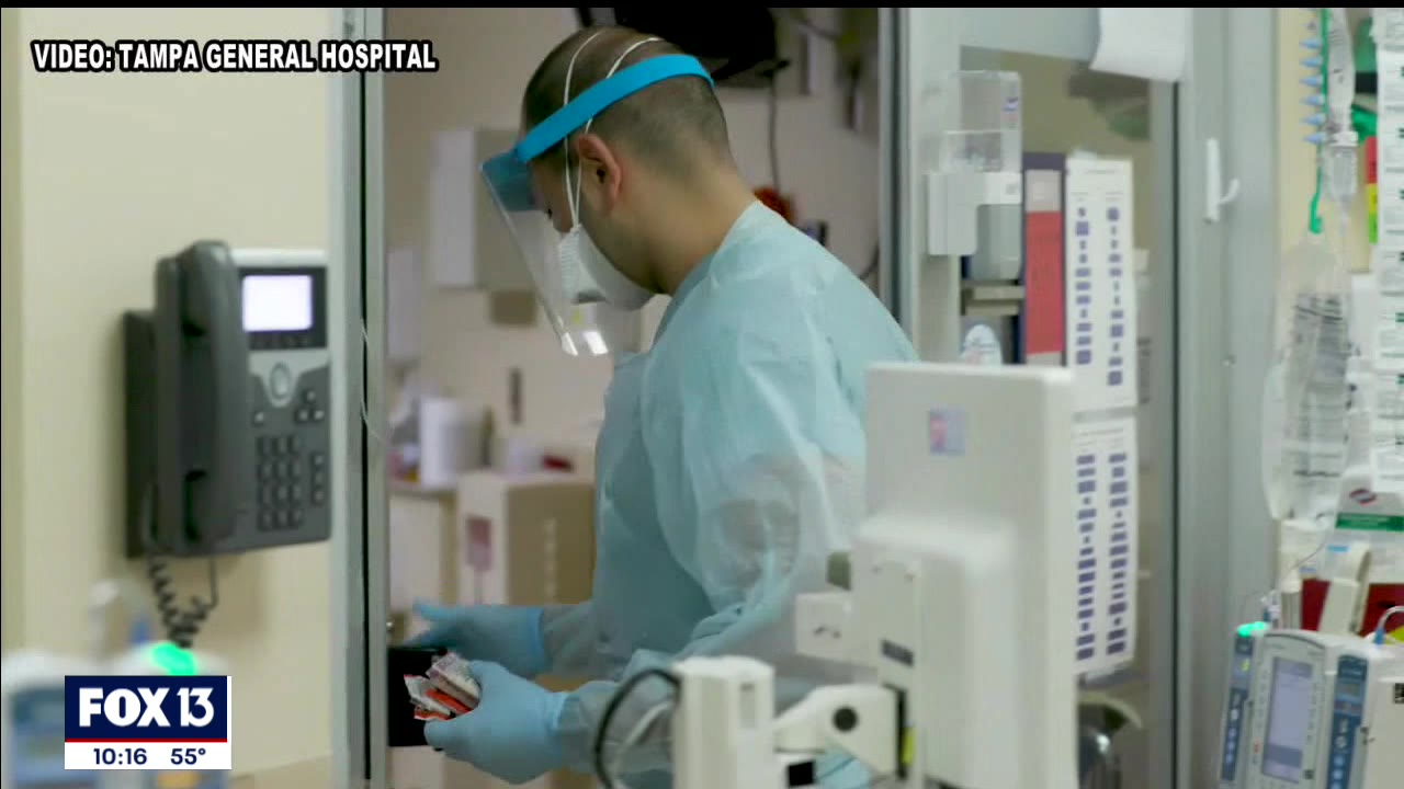Tampa-area hospitals brace for COVID surge